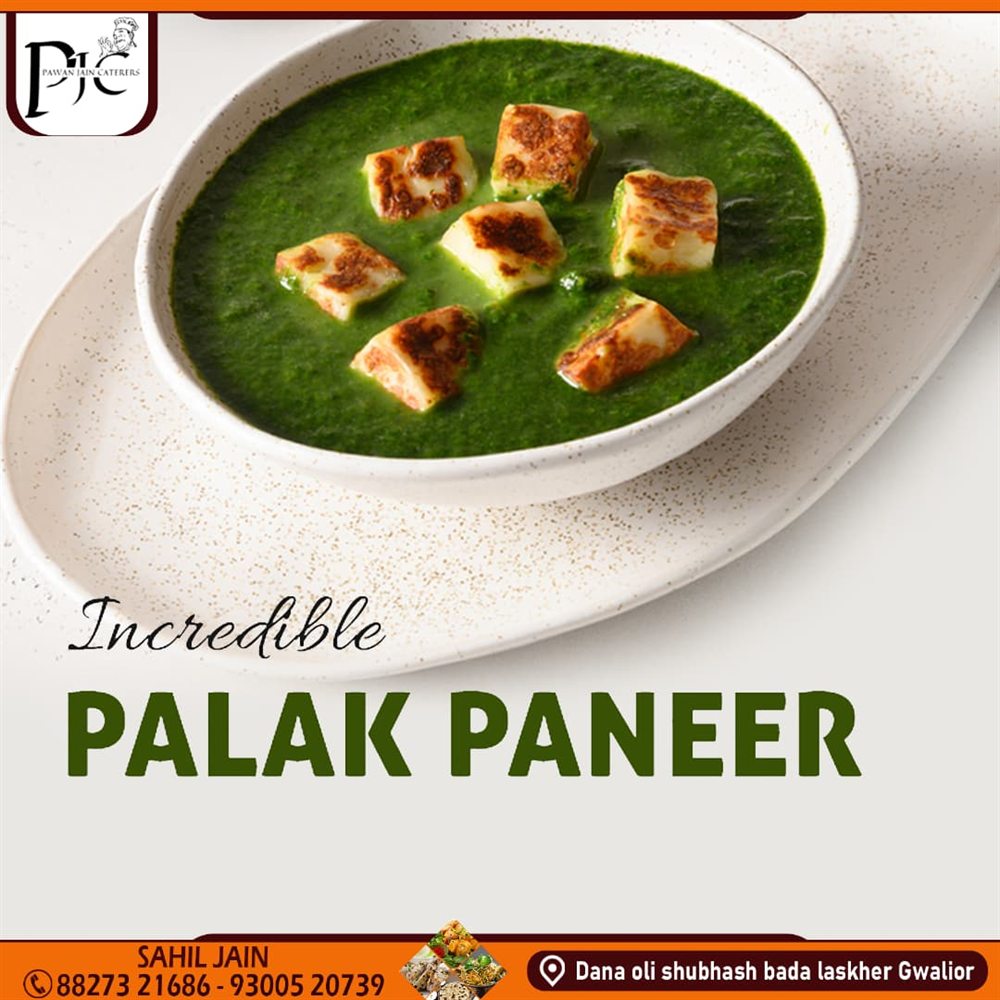 Palak paneer